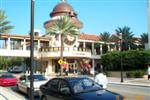 City Place and Clamatis street in West Palm Beach, florida.