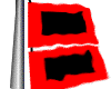 Hurricane Warning Flag