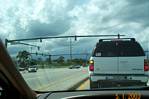 An approaching storm near BJ's in Stuart